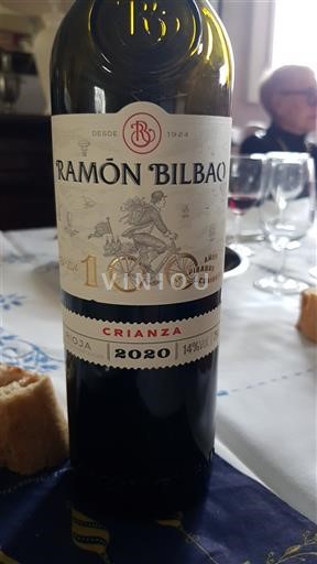 La Rioja Rioja Ramon Bilbao Crianza 2020