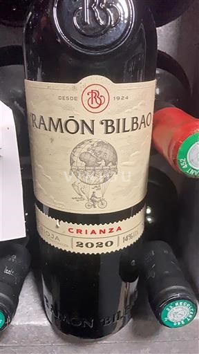 La Rioja Rioja Ramon Bilbao Crianza 2020
