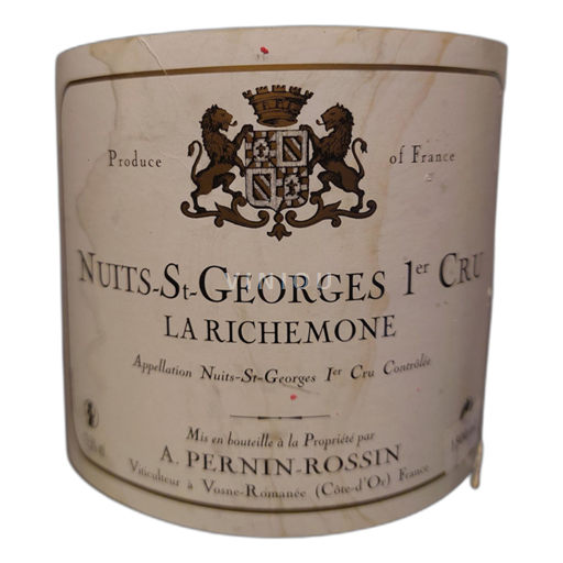 Borgoña Nuits-Saint-Georges Pernin-Rossin La Richemone 1986