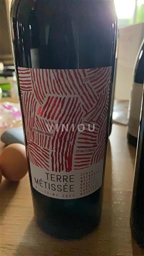 Alpes và các vùng Rhodanien Coteaux des Baronnies Terre Métissée 2023