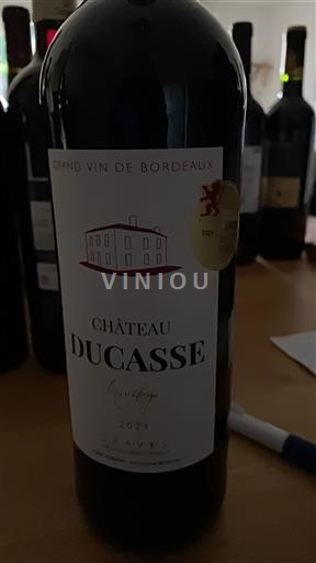 Bordéus Graves Château Ducasse 2023