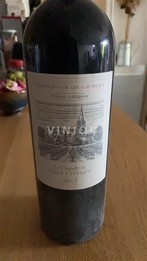 Bordeaux Pessac-Léognan Château Haut l'évêque La Chapelle de Haut L'Évêque 2013