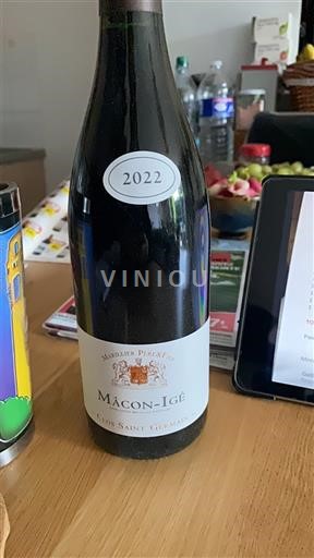 Burgundi Mâcon ja Mâcon-kylät Jambon Père et Fils Clos Saint Germain 2022