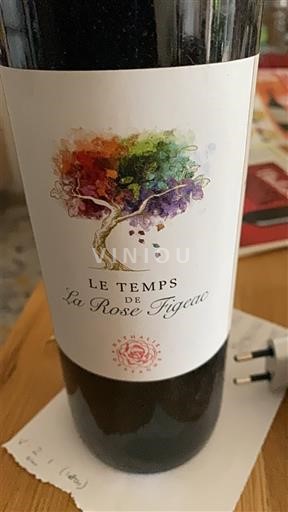 Bordeaux Lalande-de-pomerol Château La Rose Figeac Le Temps 2020