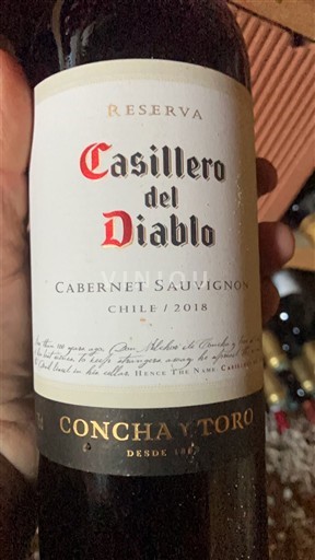 Dolina Maipo Маипо Централ Casillero del Diablo Reserva 2018