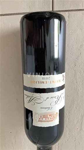 Bordeaux Saint-Émilion Château La Rose du Plaisir 2018