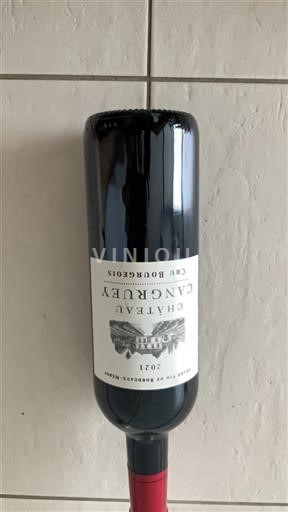 Bordeaux Cru Bourgeois Château Cangruey 2021