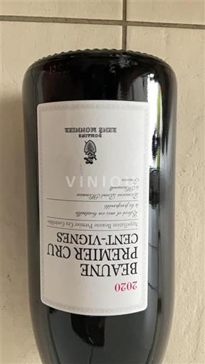 Borgoña No especificado Premier Cru René Monnier 2020