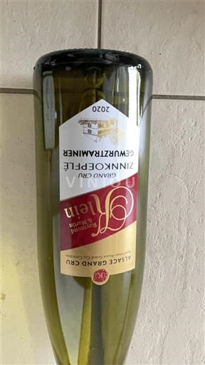 Elzas Niet gespecificeerd Grand Cru Raymond & Mandin 2020