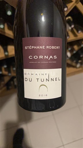Thung lũng Rhône Cornas Domaine Tunnel 2016