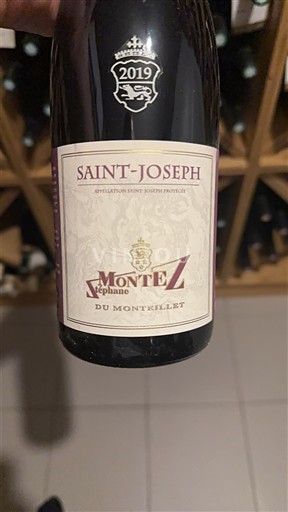 Valle del Rodano Saint-Joseph Stéphane Montez du Monteillet 2019