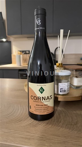 Vale do Ródano Cornas Guillaume Gilles 2020