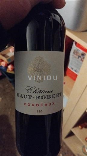 Burdeos Bordeaux Château Haut Robert Sin añada