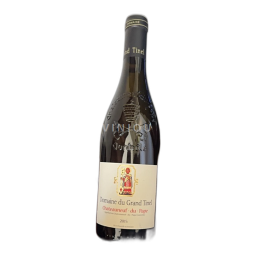 Rhônen laakso Châteauneuf-du-Pape Domaine Grand Tinel 2015