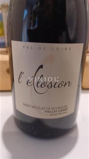 Thung lũng sông Loire Saint-Nicolas-De-Bourgueil Sylvain Bruneau L'Éclosion 2022