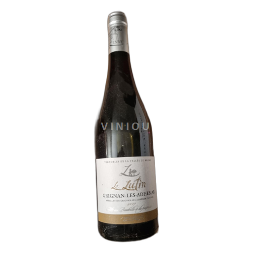 Vallée du Rhône Grignan-les-adhémar Vignobles de la Vallée du Rhône Le Lutin 2017