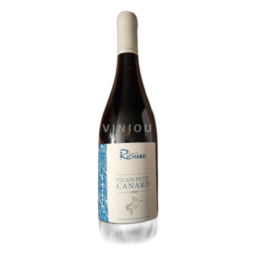 Rhônedalen Ospecificerad Domaine Richard Vilain Petit Canard 2023