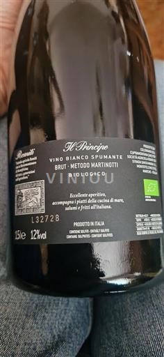 Marche Bianchello del Metauro Romiti Il Principe 2023