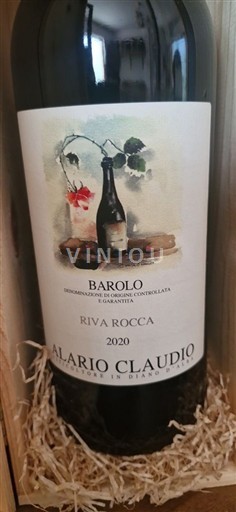 Piemonte Barolo Alario Claudio Riva Rocca 2020