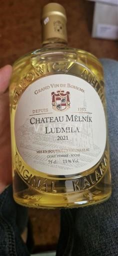 Bohemija Melnška Château Melnik Ludmila 2021