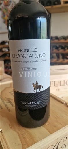 Toscana Brunello di Montalcino. Elia Palazzesi Riserva 2015