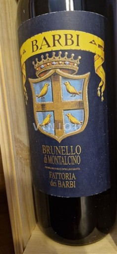 Toskana Brunello di Montalcino Fattoria dei Barbi Neleten.