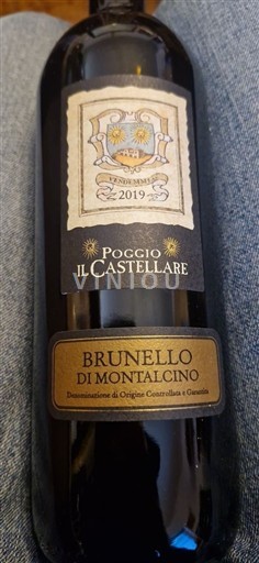 Toscane Brunello di Montalcino Poggio Il Castellare 2019