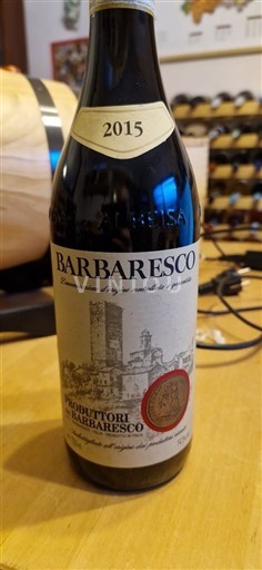 Piemonte Barbaresco Produttori del Barbaresco 2015