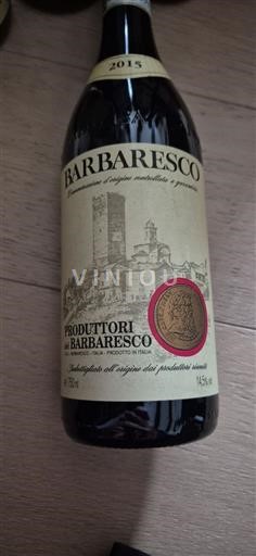 Piemonte Barbaresco Produttori del Barbaresco 2015