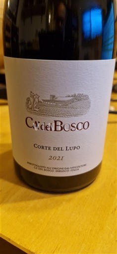 Lombardy Wines Unspecified Ca' del Bosco Corte del Lupo 2021
