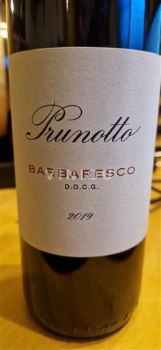 Piemonte Barbaresco Prunotto 2019