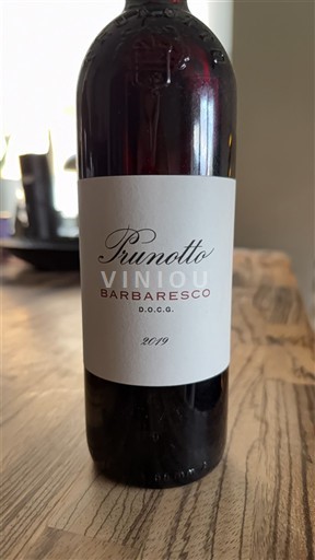 Piedmont Wines Barbaresco Prunotto 2019