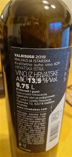 Istria Porec Babos Valbisugo 2019