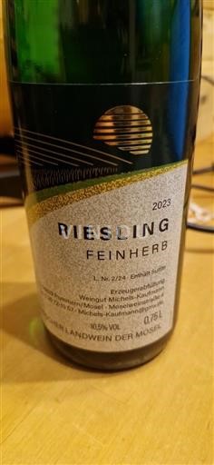 Mosela Weingut Michele-Kaufmann Feinherb 2023