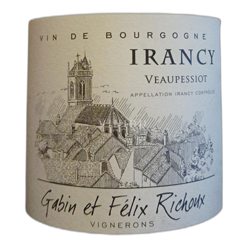 Burgundi Irancy Gabin et Félix richou Veaupessiot 2018