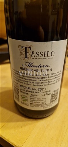 Hạ Áo Wachau DAC Tassilo Mautern 2023