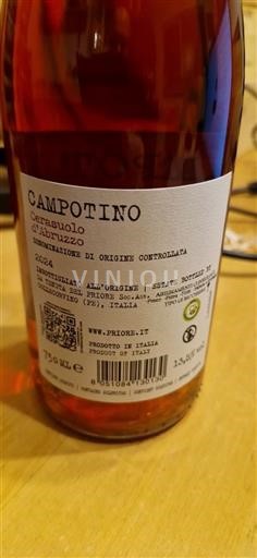 Abruzzo Määrittelemätön Priore Campotino 2022