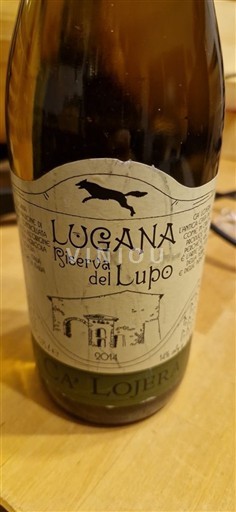 Lombardiet Lugana Ca' Lojera Riserva del Lupo 2014