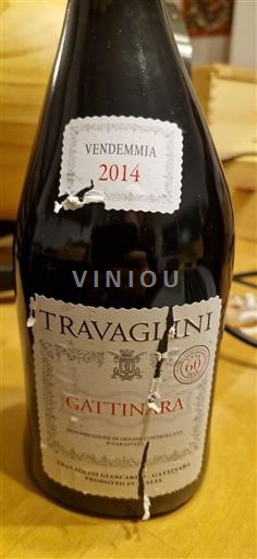 Piemont Gattinara Travaglini 2014