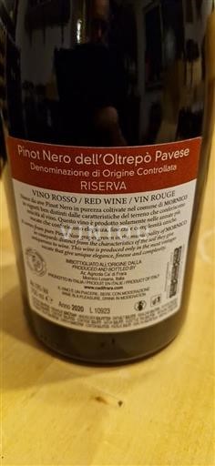 Lombardiet Oltrepò Pavese Riserva Parcella 4 2020