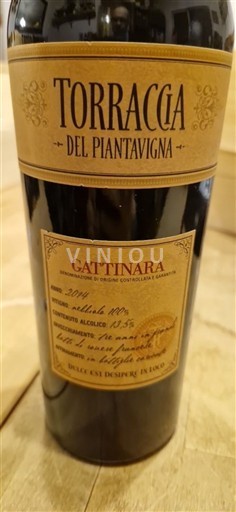 Piemonte Gattinara Torraccia del Piantavigna 2014