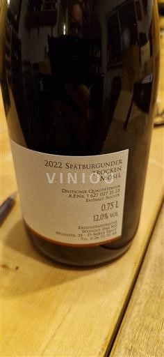 Mosela Weingut dax 2022