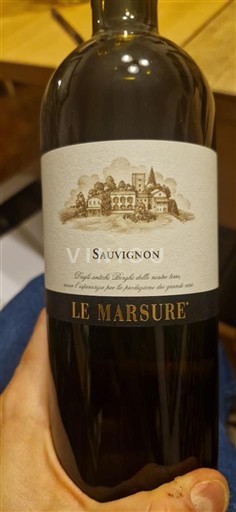 Friuli-Venezia Giulia Đồi phía đông Friuli Le Marsure Teresa Raiz Sauvignon 2020