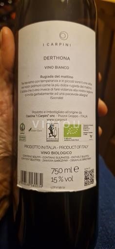 Piémont Colli Tortonesi I Carpini Derthona 2022