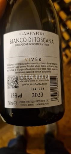 Toscana Não especificado Gasparri VivéR 2023