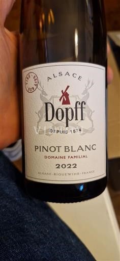 Elsass Dopff Pinot blanc 2022