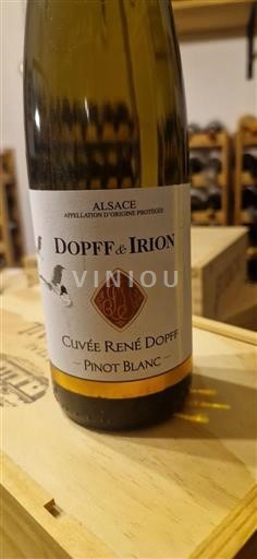 Alsace Dopff & Irion Pinot Blanc René Dopff 2022