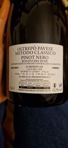 Lombardy Oltrepò Pavese Ca' di Frara Dosato Pas Dosé 2024