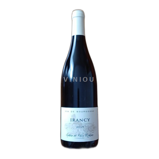 Burgundi Irancy Gabin et Félix richoux 2019