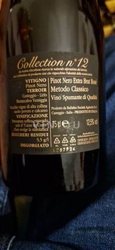 Lombardei Oltrepò Pavese Ballabio Collection n°12 2024